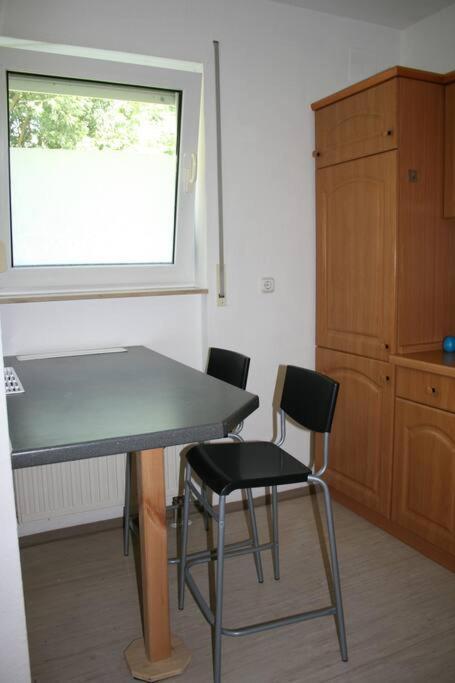 Apartamento Ruhig Und Doch Zentral Érfurt Exterior foto