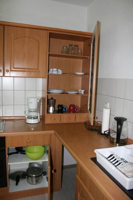 Apartamento Ruhig Und Doch Zentral Érfurt Exterior foto