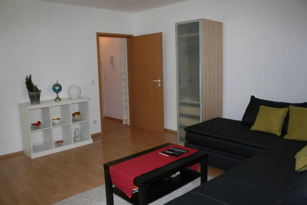 Apartamento Ruhig Und Doch Zentral Érfurt Exterior foto