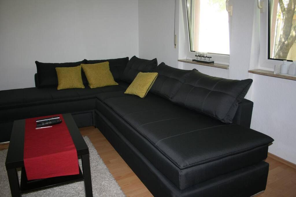 Apartamento Ruhig Und Doch Zentral Érfurt Exterior foto