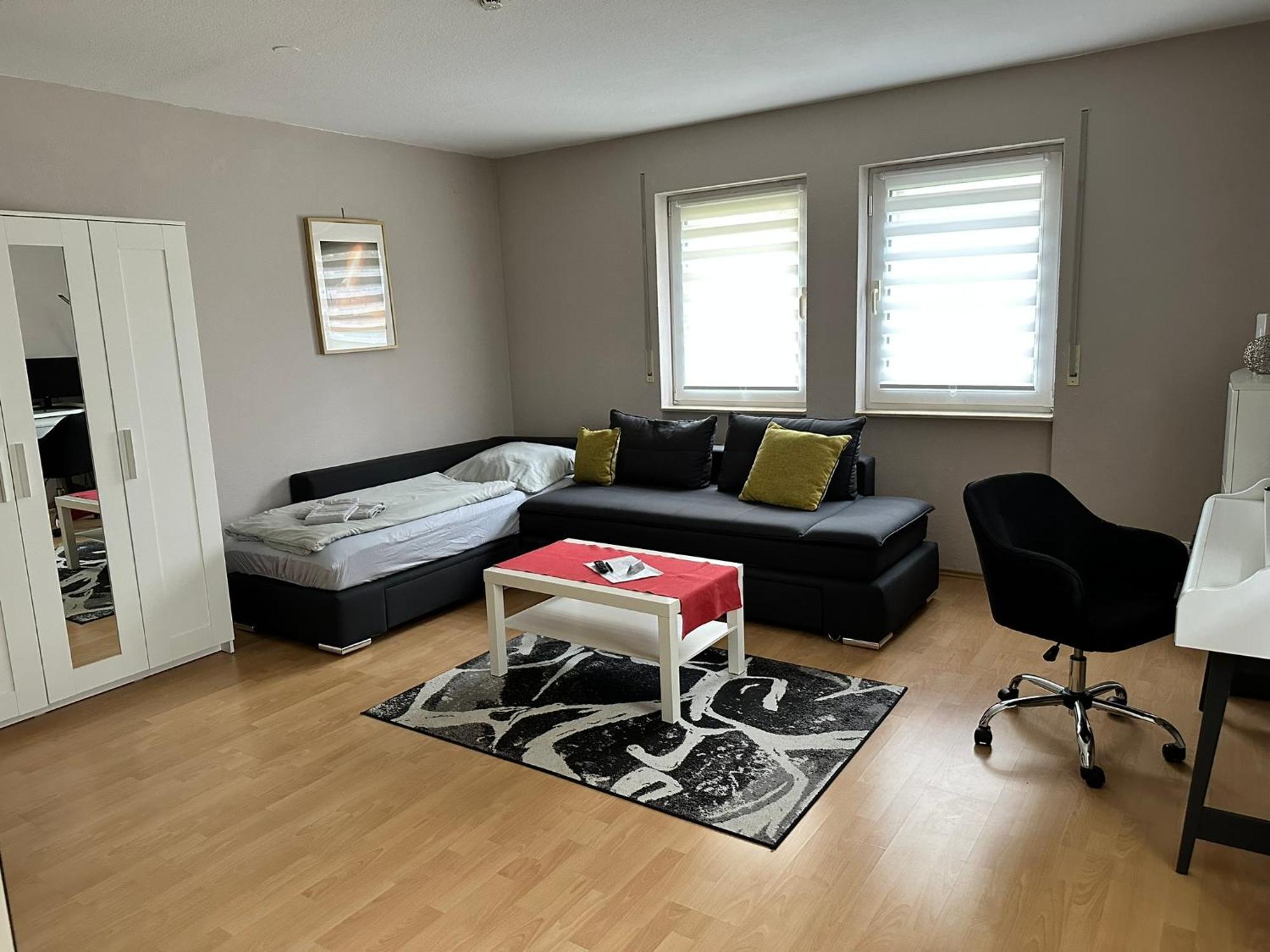 Apartamento Ruhig Und Doch Zentral Érfurt Exterior foto