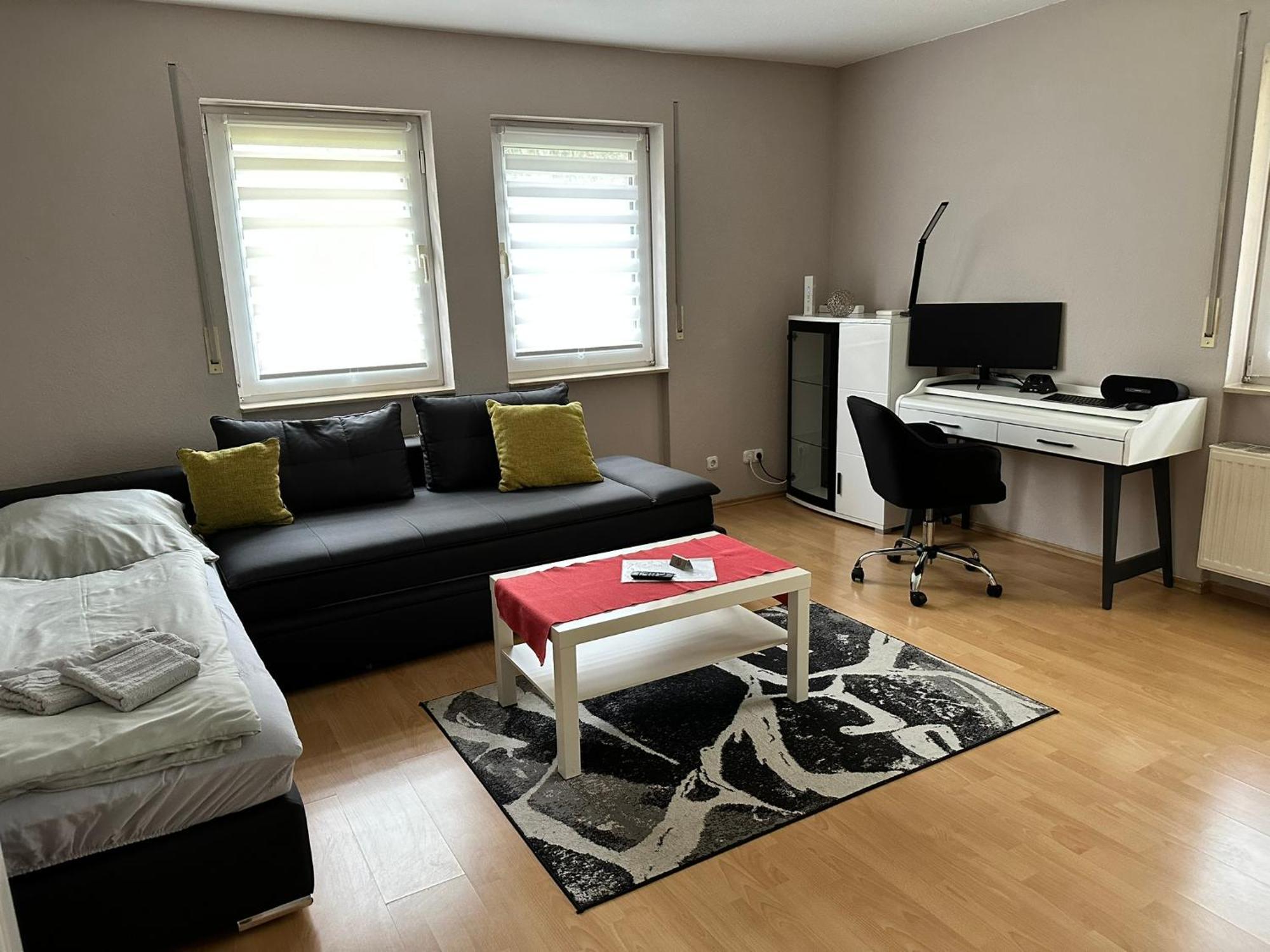 Apartamento Ruhig Und Doch Zentral Érfurt Exterior foto